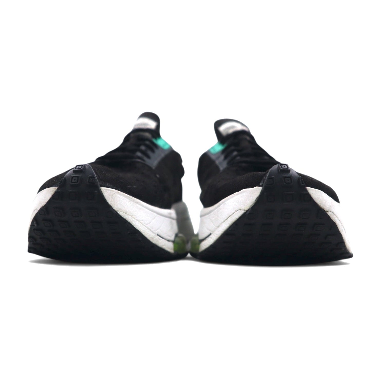 NIKE エアズーム AIR ZOOM スニーカー 28cm ブラック TYPE BLACK MENTA スエード N.354 CJ2033-010