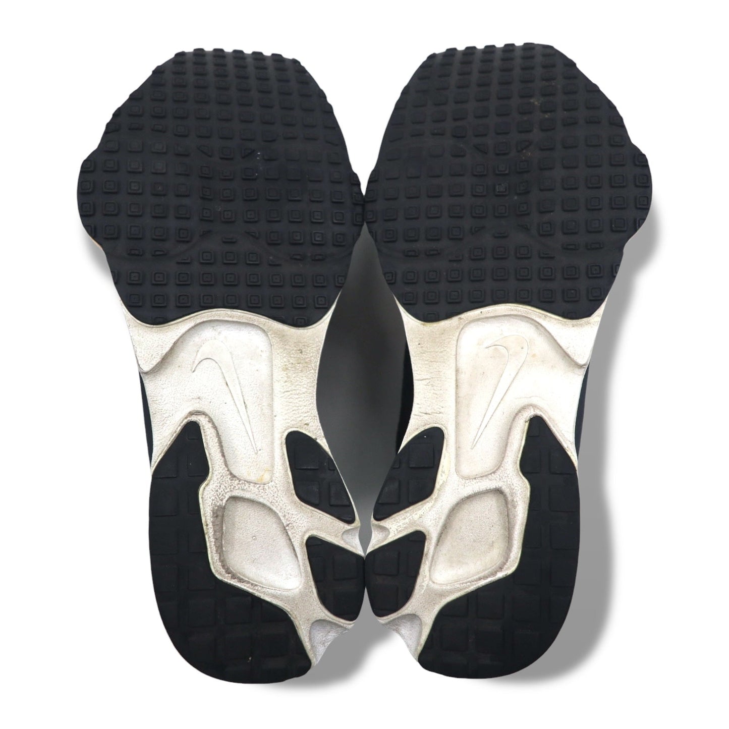 NIKE エアズーム AIR ZOOM スニーカー 28cm ブラック TYPE BLACK MENTA スエード N.354 CJ2033-010