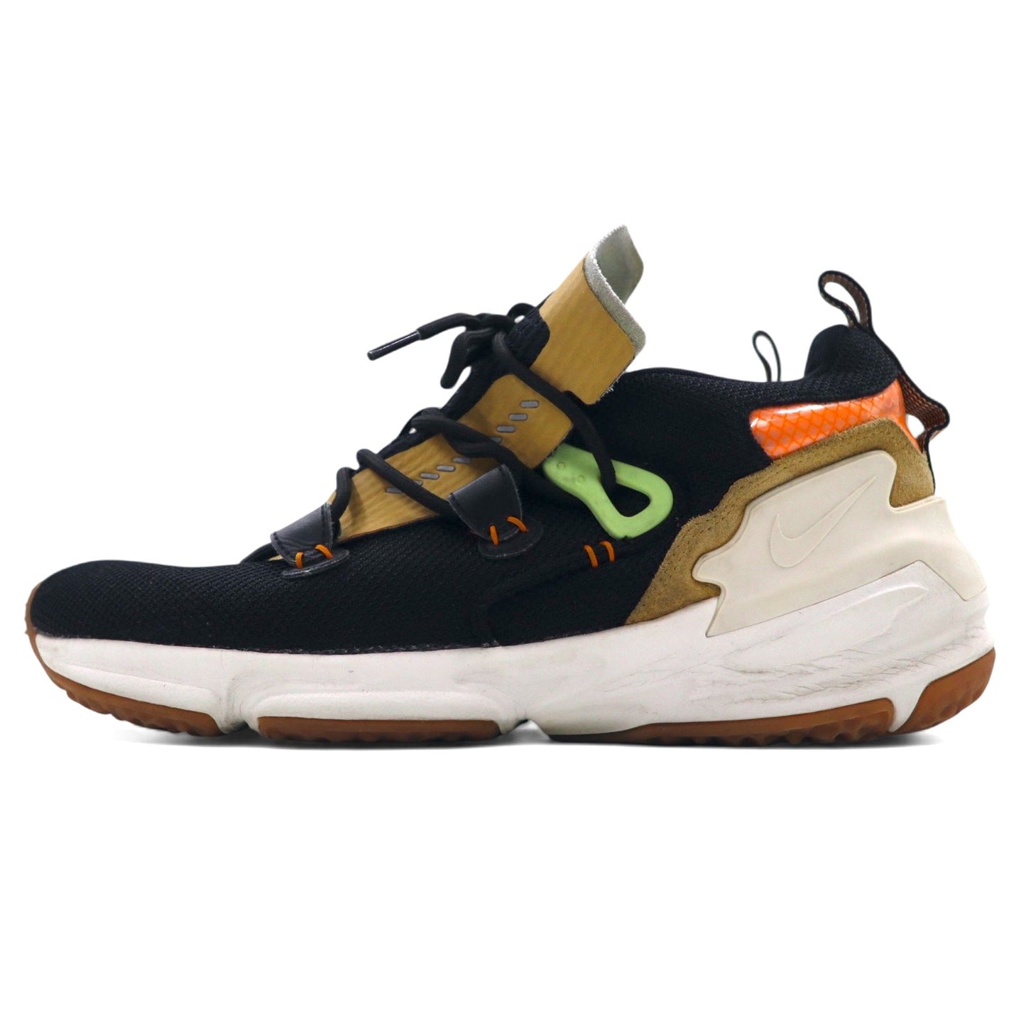 NIKE ズームモック ZOOM MOC BRIGHT CERAMIC スニーカー 27.5cm ブラック THEIOTH AT8695-010