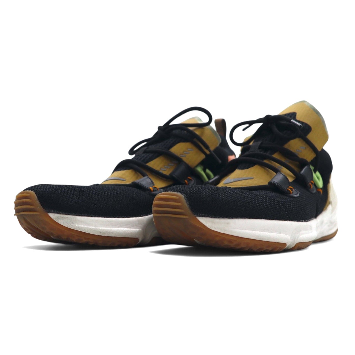 NIKE ズームモック ZOOM MOC BRIGHT CERAMIC スニーカー 27.5cm ブラック THEIOTH AT8695-010