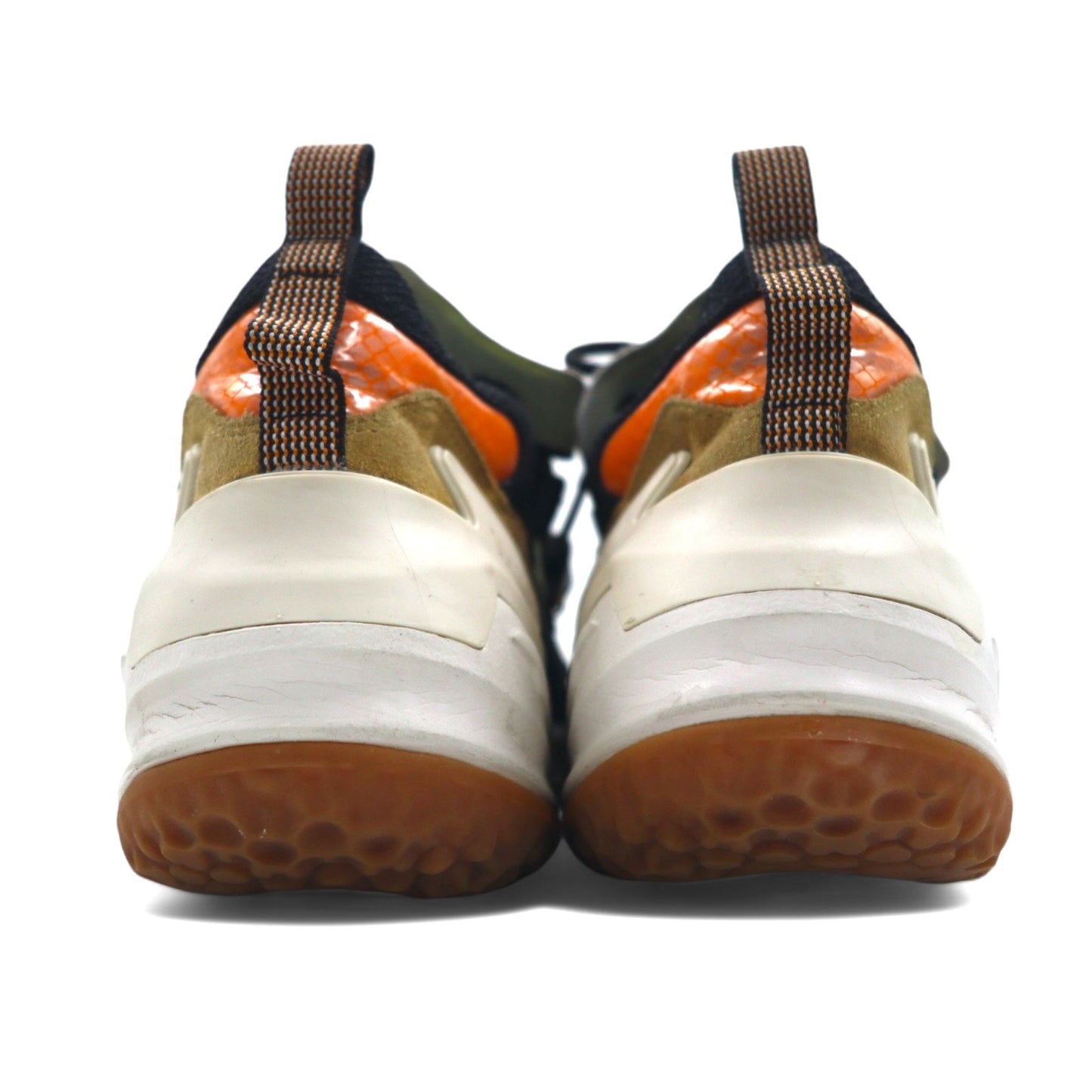 NIKE ズームモック ZOOM MOC BRIGHT CERAMIC スニーカー 27.5cm ブラック THEIOTH AT8695-010