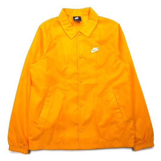 NIKE コーチジャケット M イエロー スウォッシュ JUST DO IT バックプリント JDI WOVEN JACKET CJ4798-739