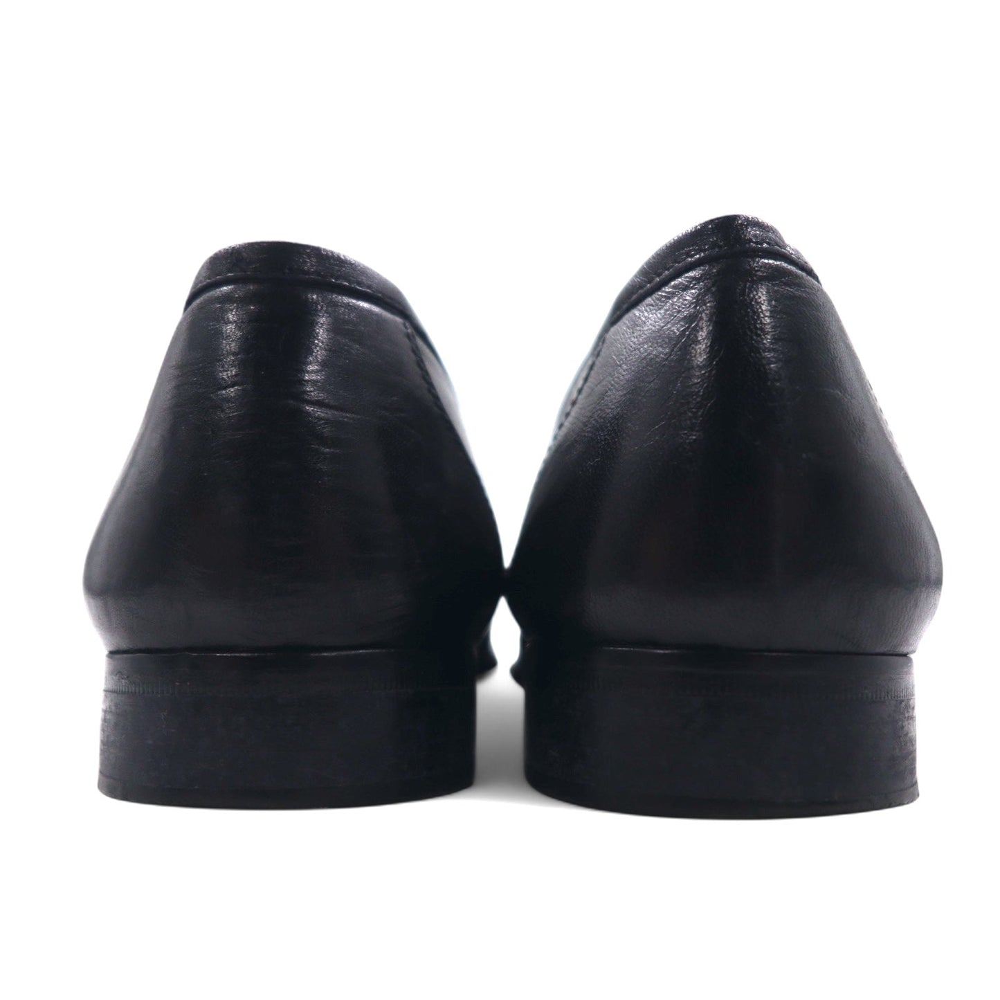 Florentine by BOSTONIAN イタリア製 タッセルローファー 28.5cm ブラック レザー 24271