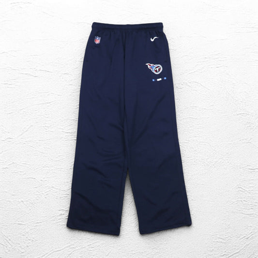 NIKE ドライフィット トラックパンツ ジャージ L ネイビー NFL ONFIELD APPAREL スウォッシュ 837532-419