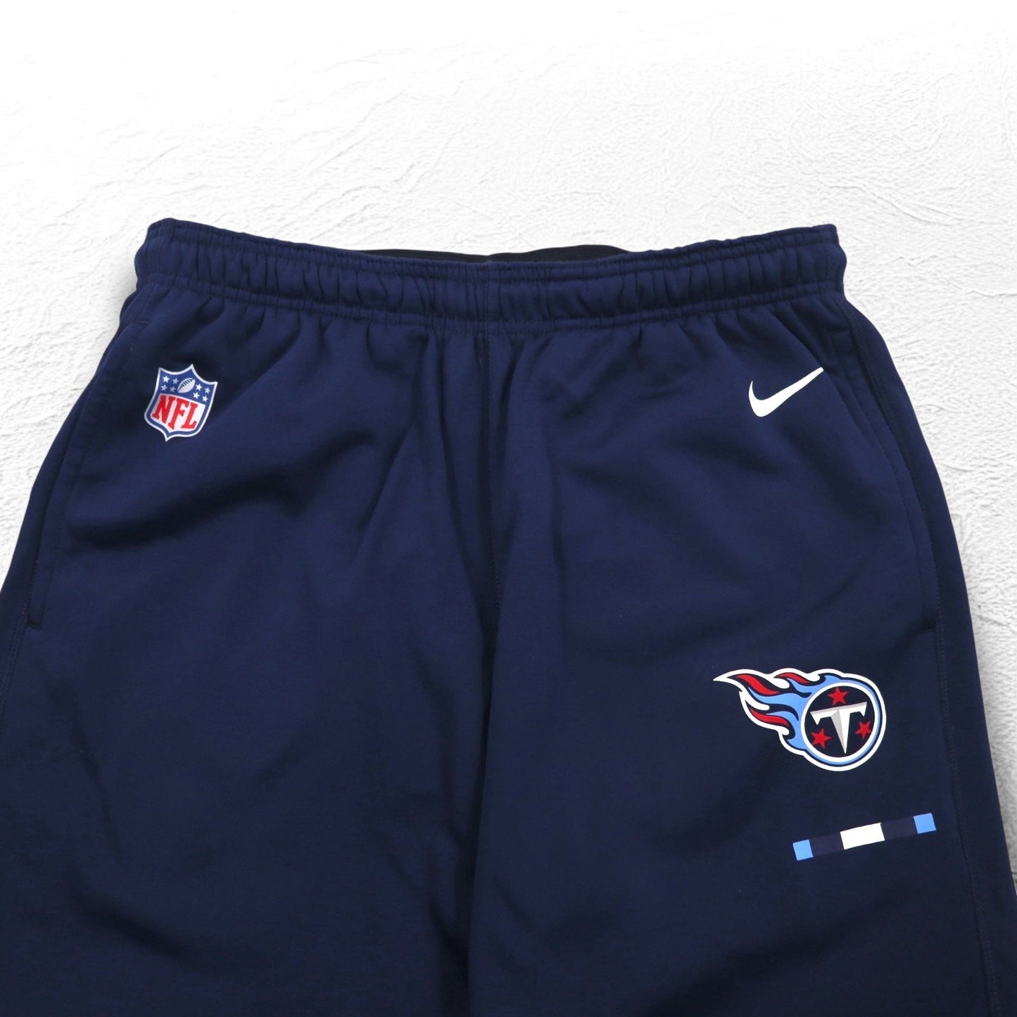 NIKE ドライフィット トラックパンツ ジャージ L ネイビー NFL ONFIELD APPAREL スウォッシュ 837532-419