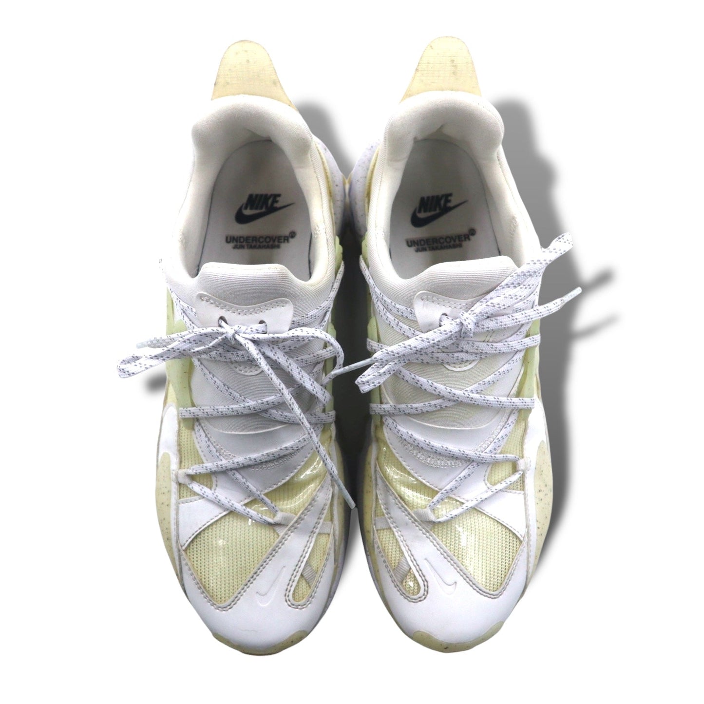 NIKE × UNDERCOVER リアクト プレスト REACT PRESTO スニーカー 27.5cm ホワイト CU3459-100