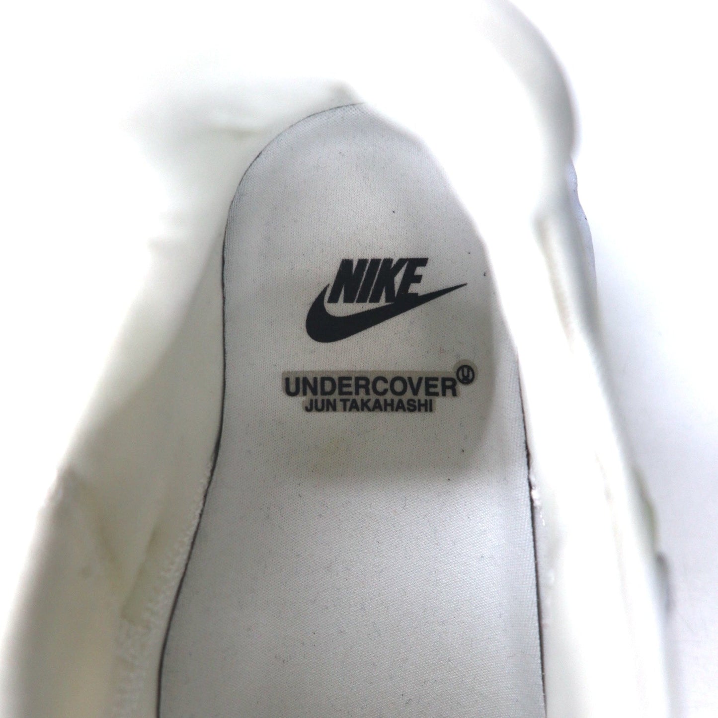 NIKE × UNDERCOVER リアクト プレスト REACT PRESTO スニーカー 27.5cm ホワイト CU3459-100