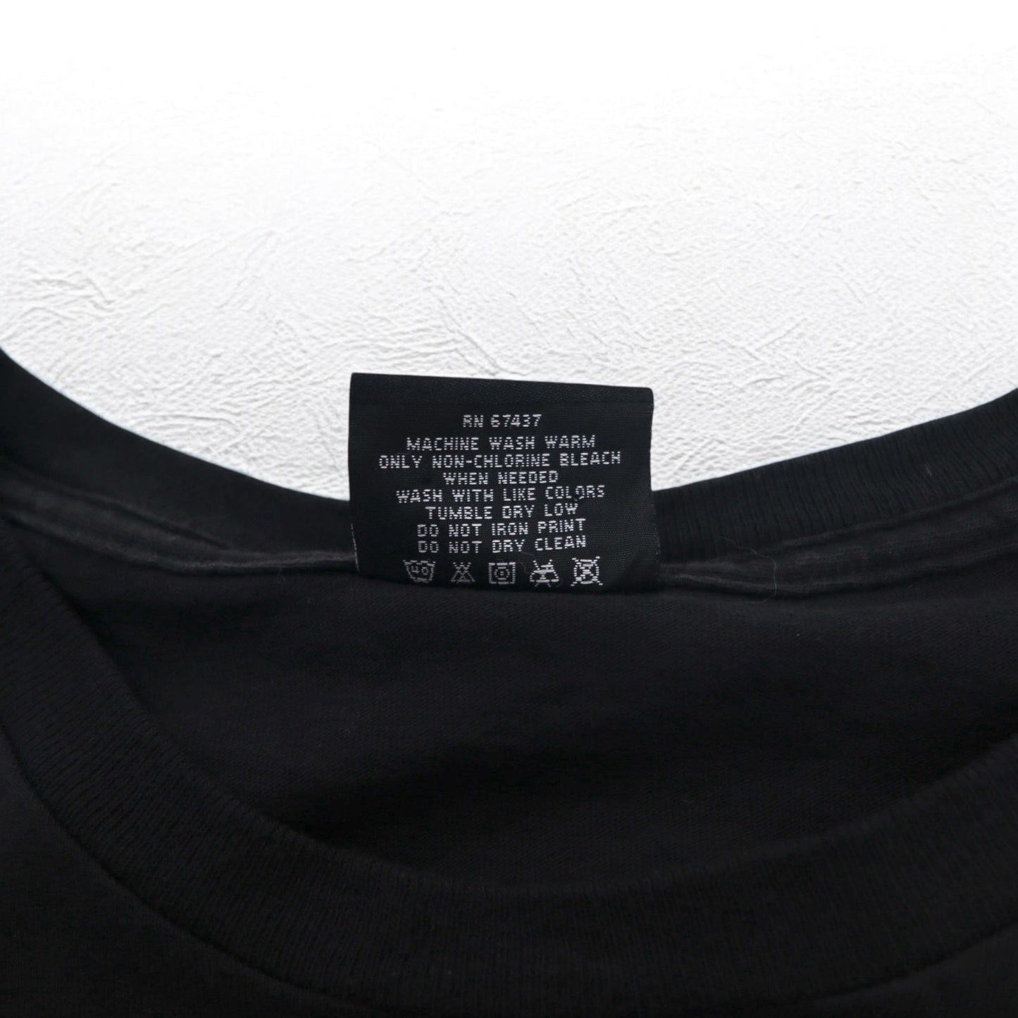 POLO JEANS CO. RALPH LAUREN 90年代 Tシャツ L ブラック コットン 星条旗 ワンポイントロゴ