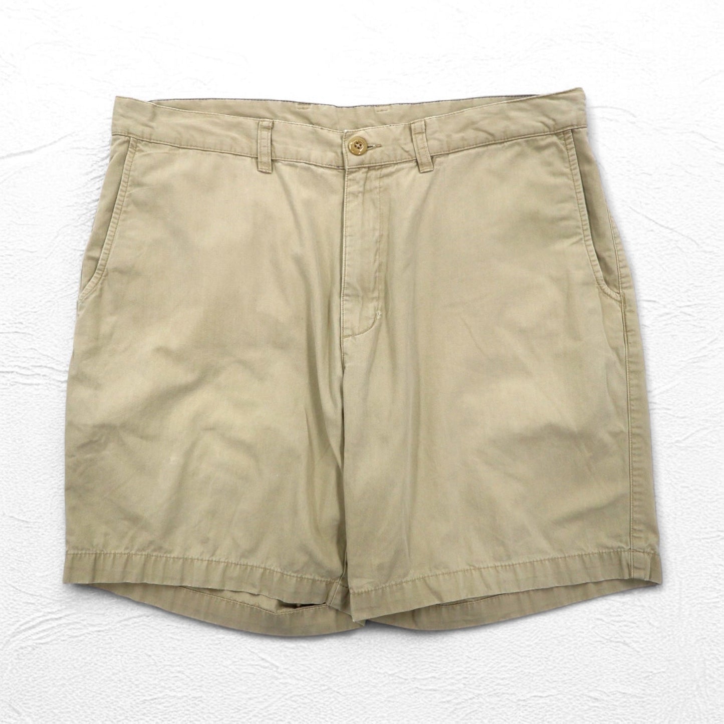 patagonia オールウェア ショートパンツ ハーフパンツ L ベージュ オーガニック コットン 57675 スリランカ製