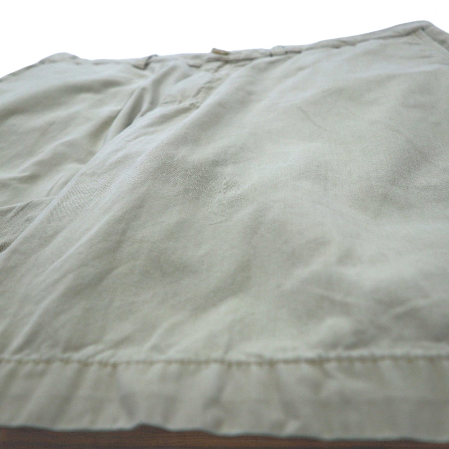 patagonia オールウェア ショートパンツ ハーフパンツ L ベージュ オーガニック コットン 57675 スリランカ製