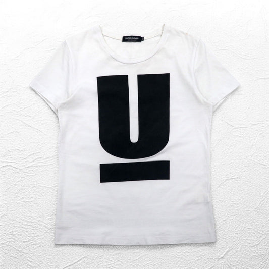UNDER COVER JUN TAKAHASHI Uロゴ Tシャツ XS ホワイト コットン