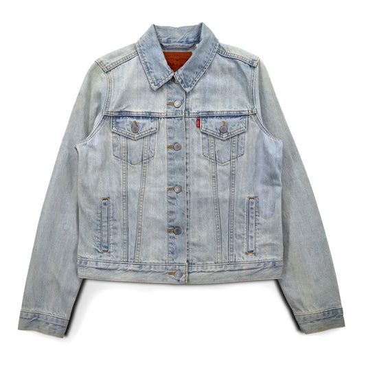 Levi's 3rdタイプ デニムジャケット Gジャン M ブルー アイスウォッシュ ヴィンテージ加工 29945-0002