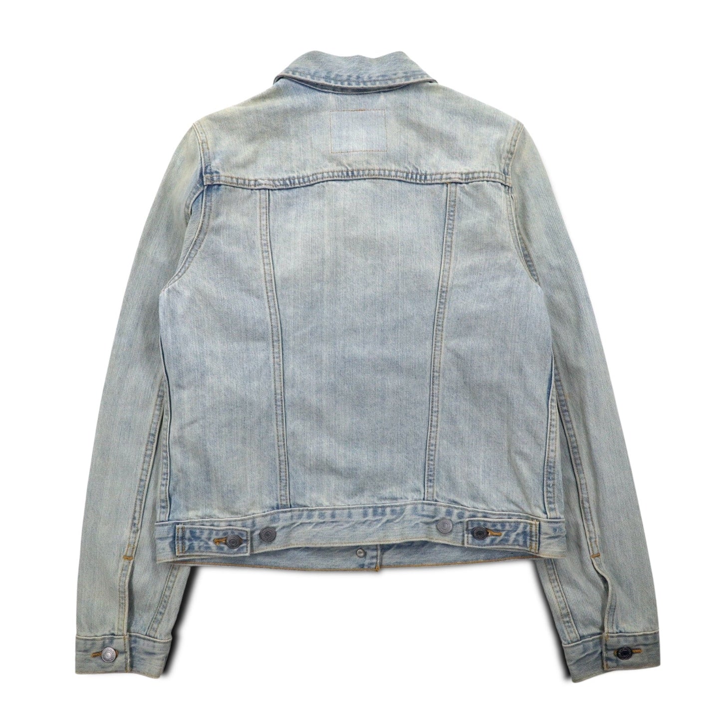 Levi's 3rdタイプ デニムジャケット Gジャン M ブルー アイスウォッシュ ヴィンテージ加工 29945-0002