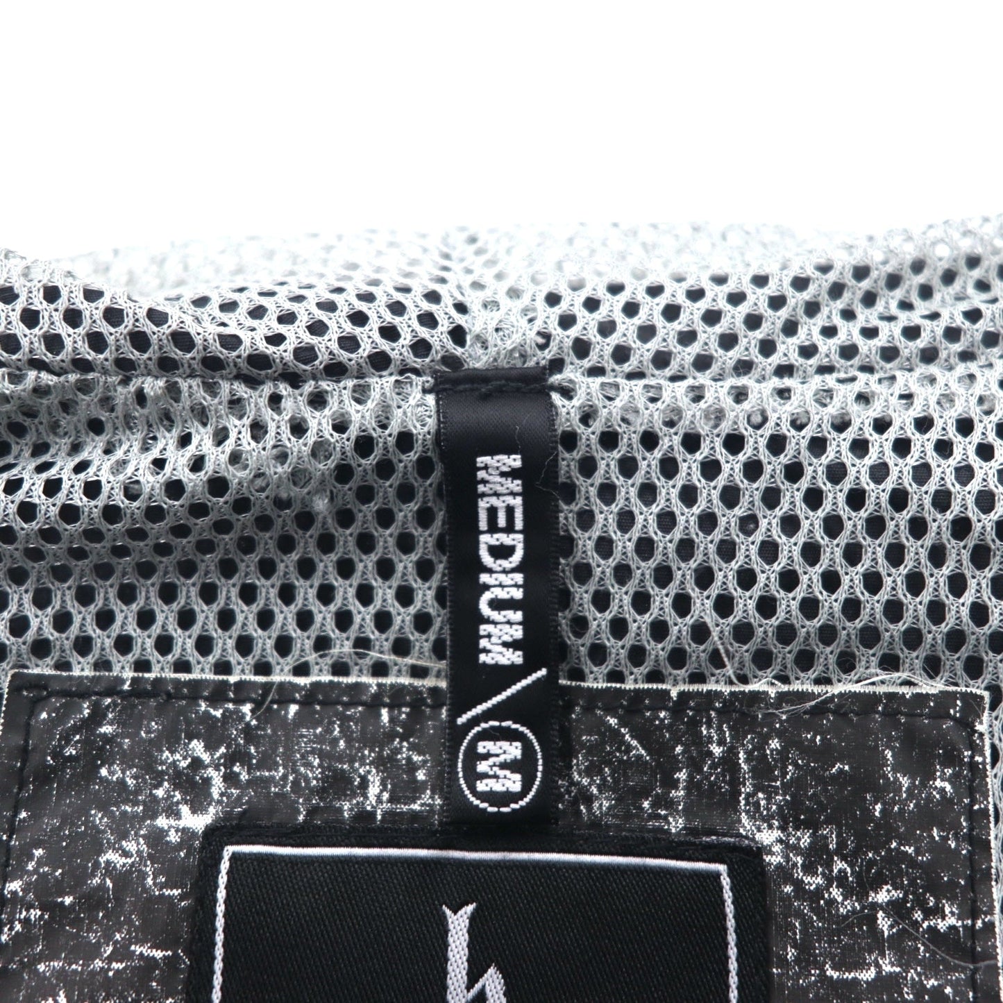 DJ honda 90年代 テックジャケット ナイロンパーカー M ブラック テープロゴ TECH JACKET