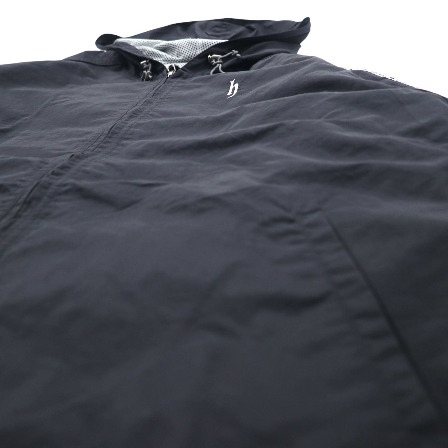 DJ honda 90年代 テックジャケット ナイロンパーカー M ブラック テープロゴ TECH JACKET