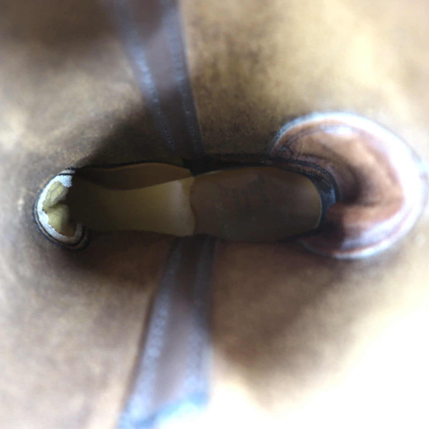 REDWING 89年 USA製 80s 11inch PECOS ペコスブーツ 26.5cm ブラウン レザー 1155 プリント羽タグ 縦羽