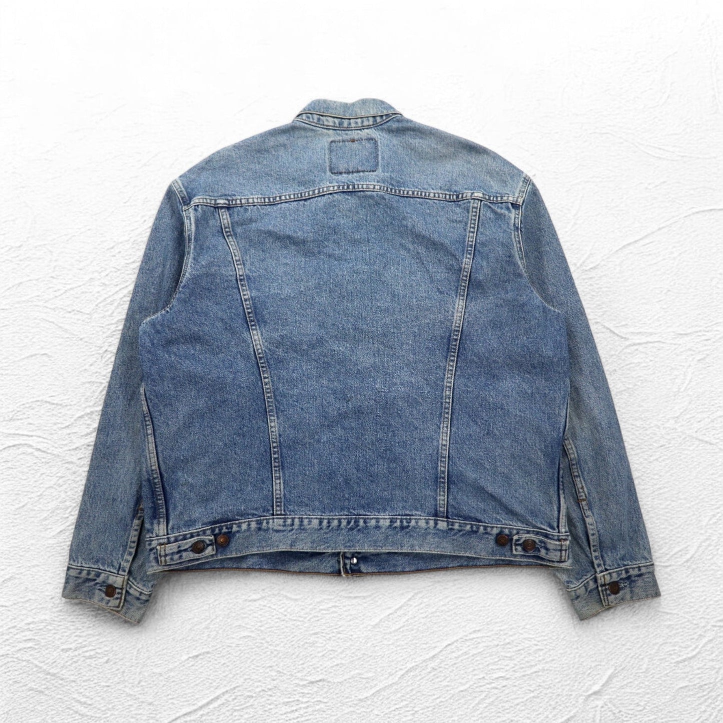 Levi's クロアチア製 90年代 ユーロモデル 70503 デニムジャケット Gジャン 2XL インディゴ ブルー