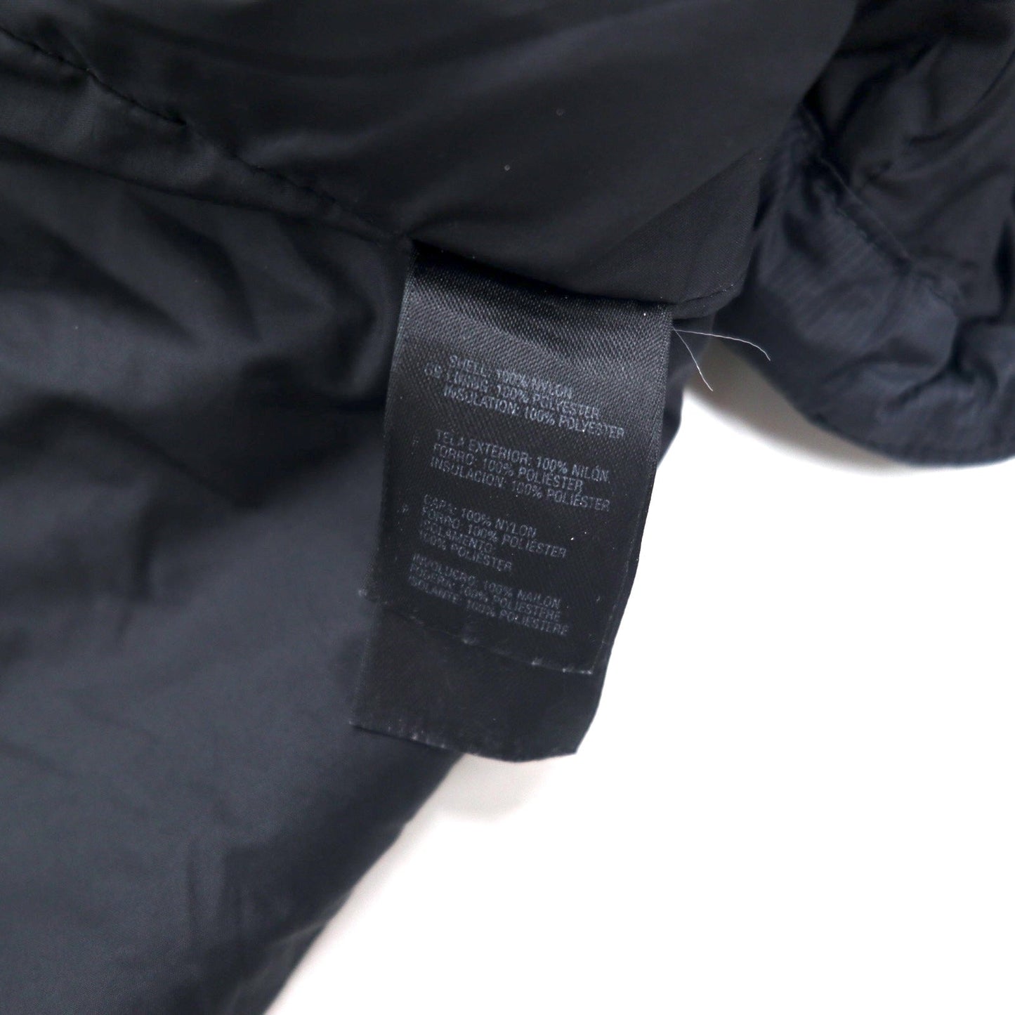 THE NORTH FACE プリマロフト インサレーションジャケット XL ブラック 中綿 PRIMALOFT ナイロン US規格