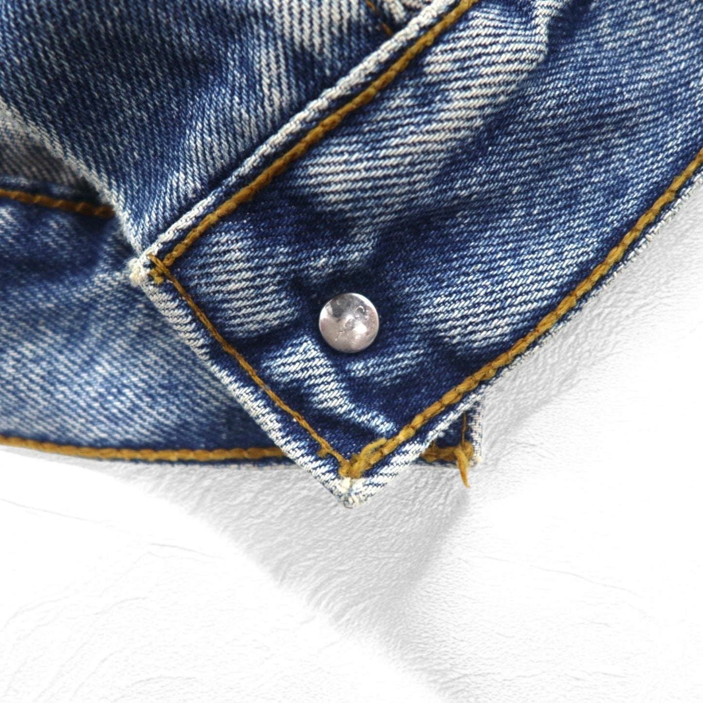 Levi's クロアチア製 90年代 ユーロモデル 70503 デニムジャケット Gジャン 2XL インディゴ ブルー