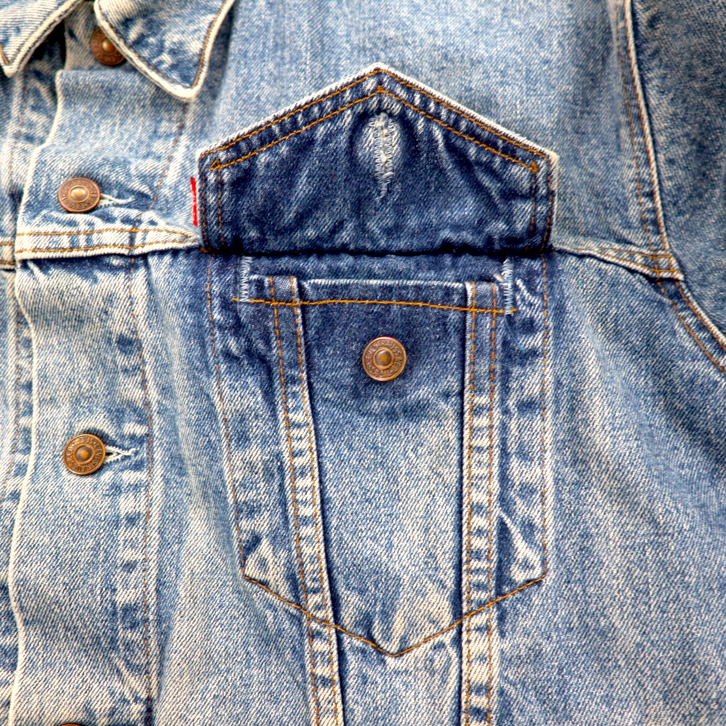 Levi's クロアチア製 90年代 ユーロモデル 70503 デニムジャケット Gジャン 2XL インディゴ ブルー