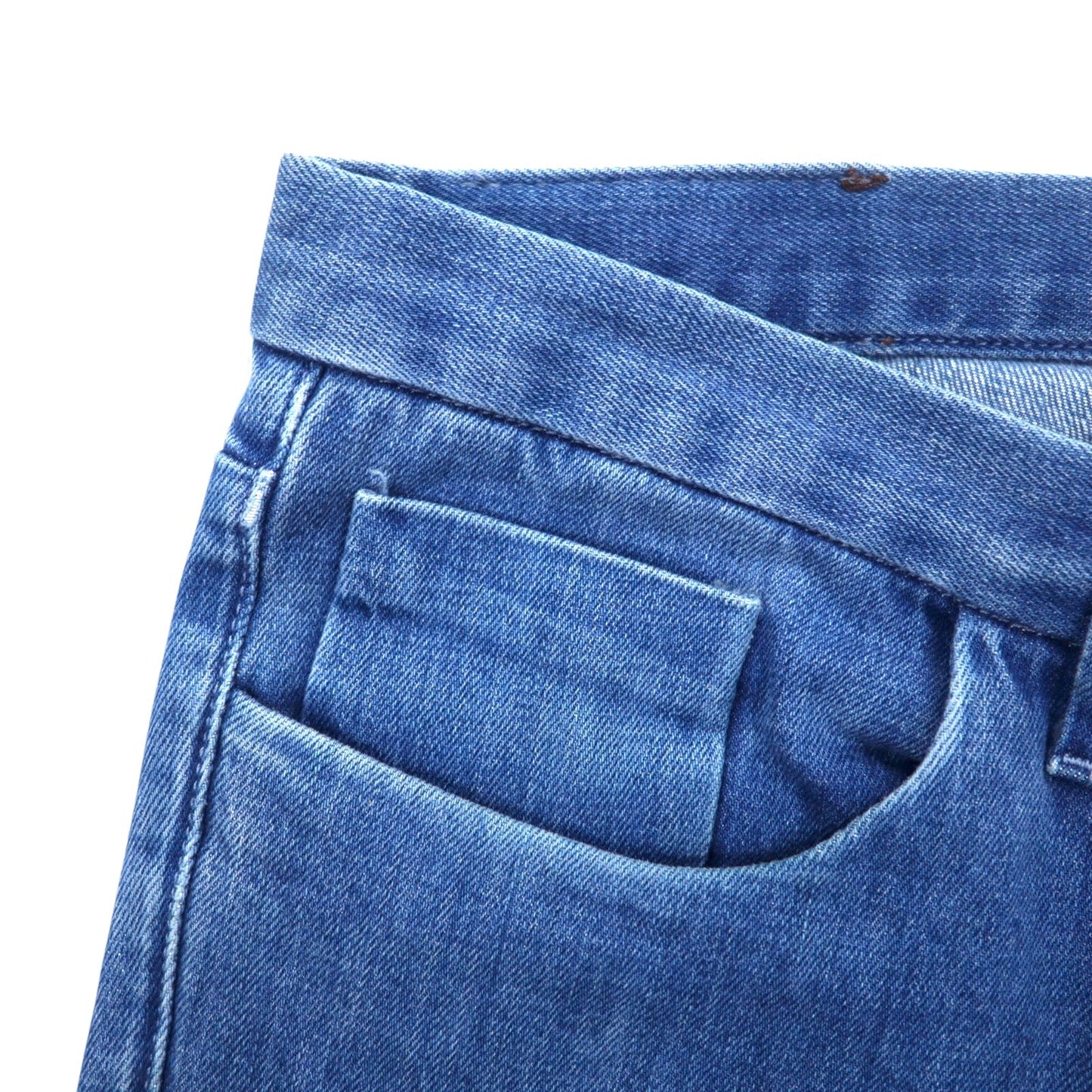 Acne ストレッチ スキニー デニムパンツ M インディゴ ブルー コットン トルコ製