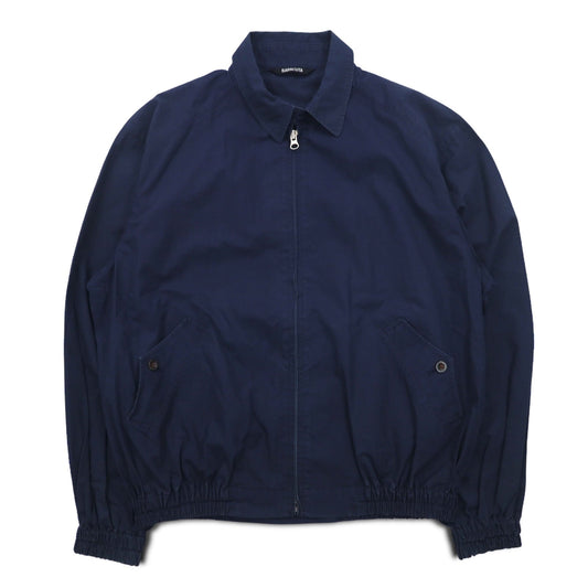 BARACUTA G9 ハリントンジャケット フード着脱式 スウィングトップ M ネイビー
