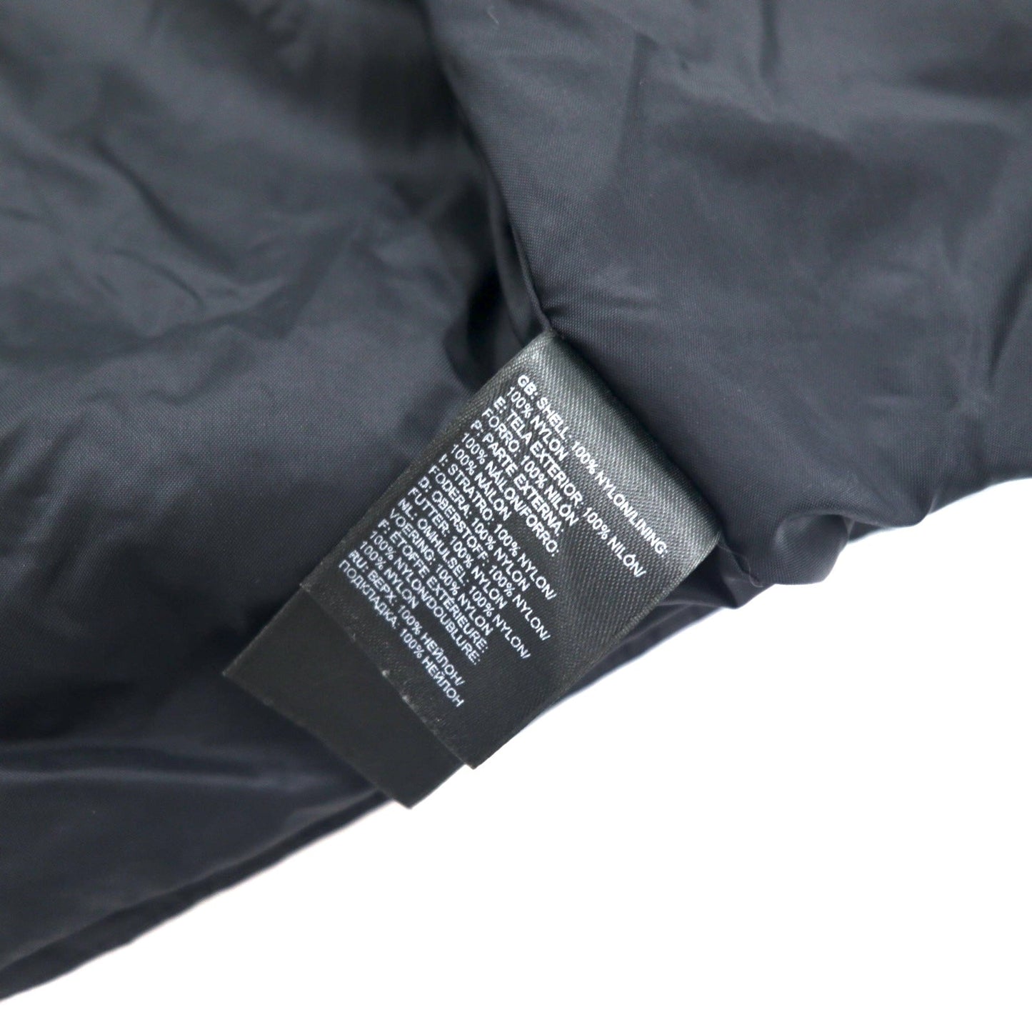 THE NORTH FACE マウンテンパーカー M ブラック ナイロン HYVENT 撥水 透湿 ジップインジップ搭載 US規格