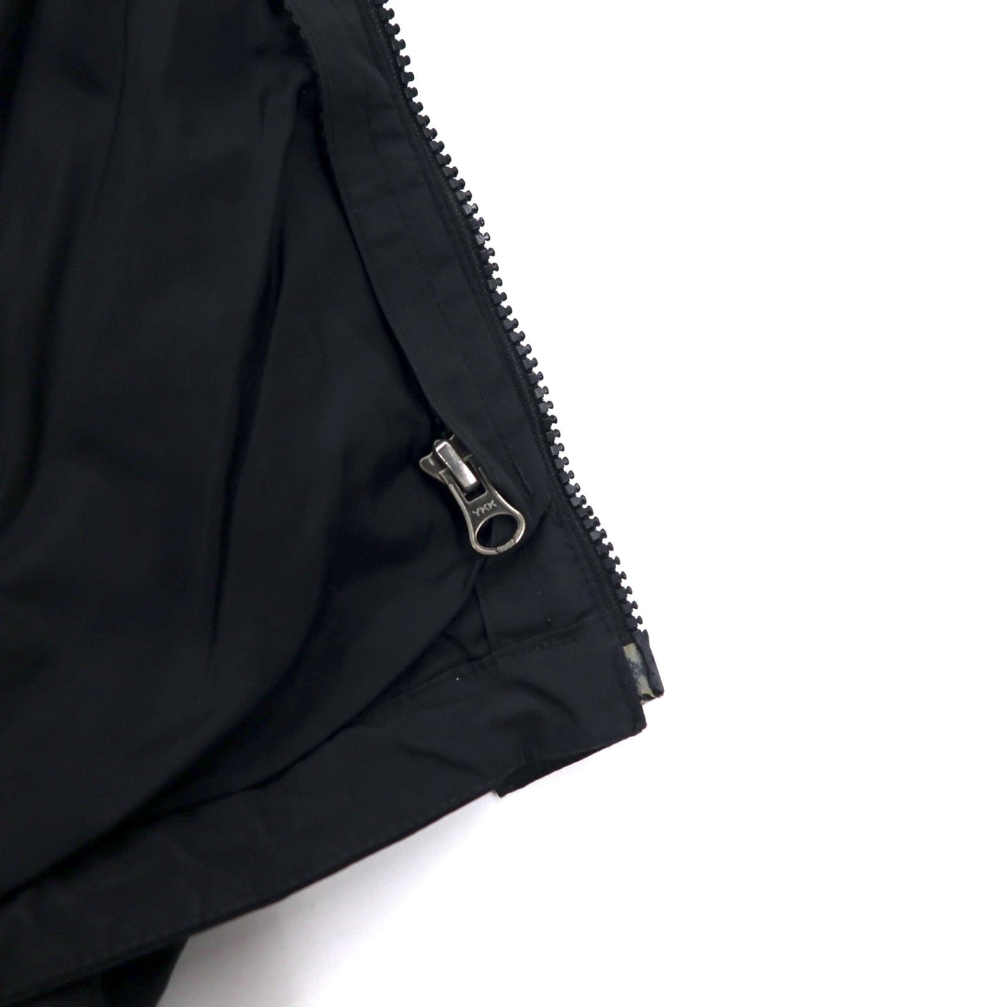 THE NORTH FACE マウンテンパーカー M ブラック ナイロン HYVENT 撥水 透湿 ジップインジップ搭載 US規格