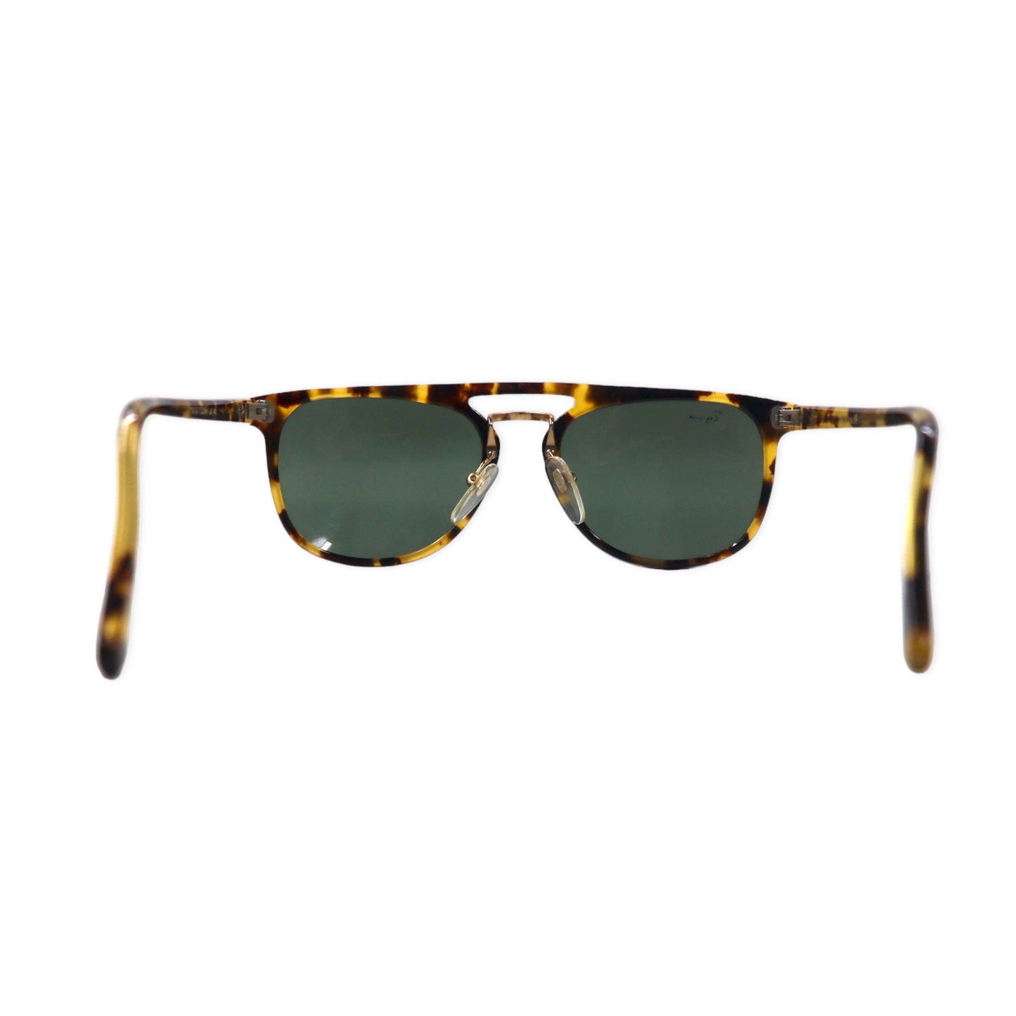 Ray-Ban TRADITIONALS ダブルブリッジ サングラス  ボストン ブラウン ベッコウ STYLE Q ( CQ004 ) 53□20 B&L ボシュロム社製