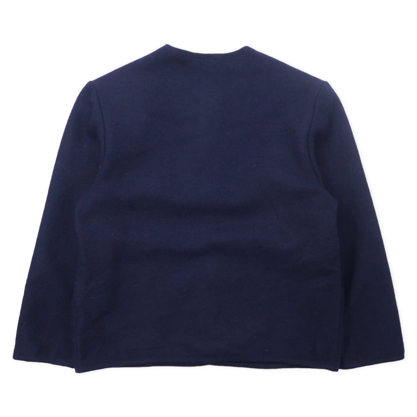 GIESSWEIN オーストラリア製 チロリアンジャケット 40 ネイビー ウール コインボタン ユーロヴィンテージ