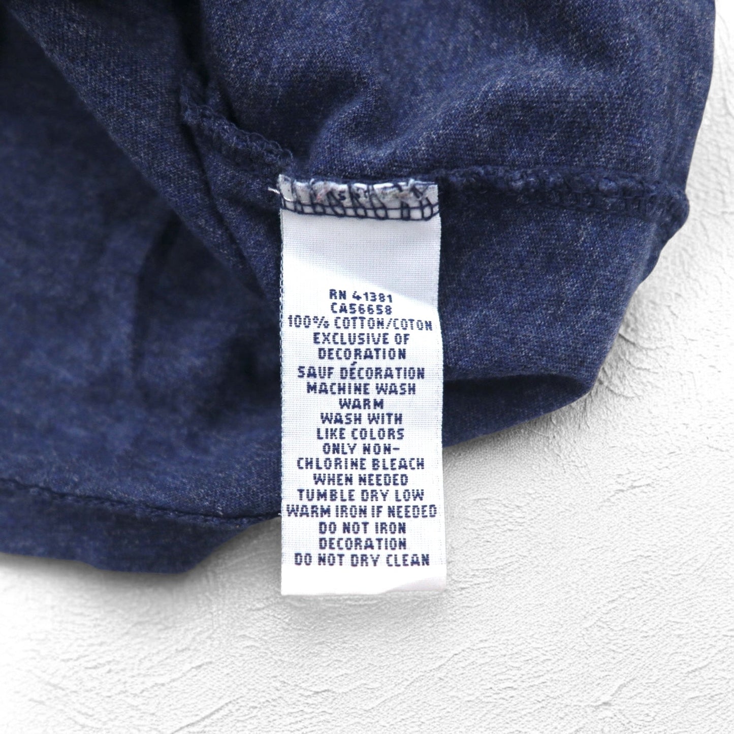 POLO RALPH LAUREN ロングスリーブ Tシャツ ロンT L ネイビー コットン スモールポニー刺繍