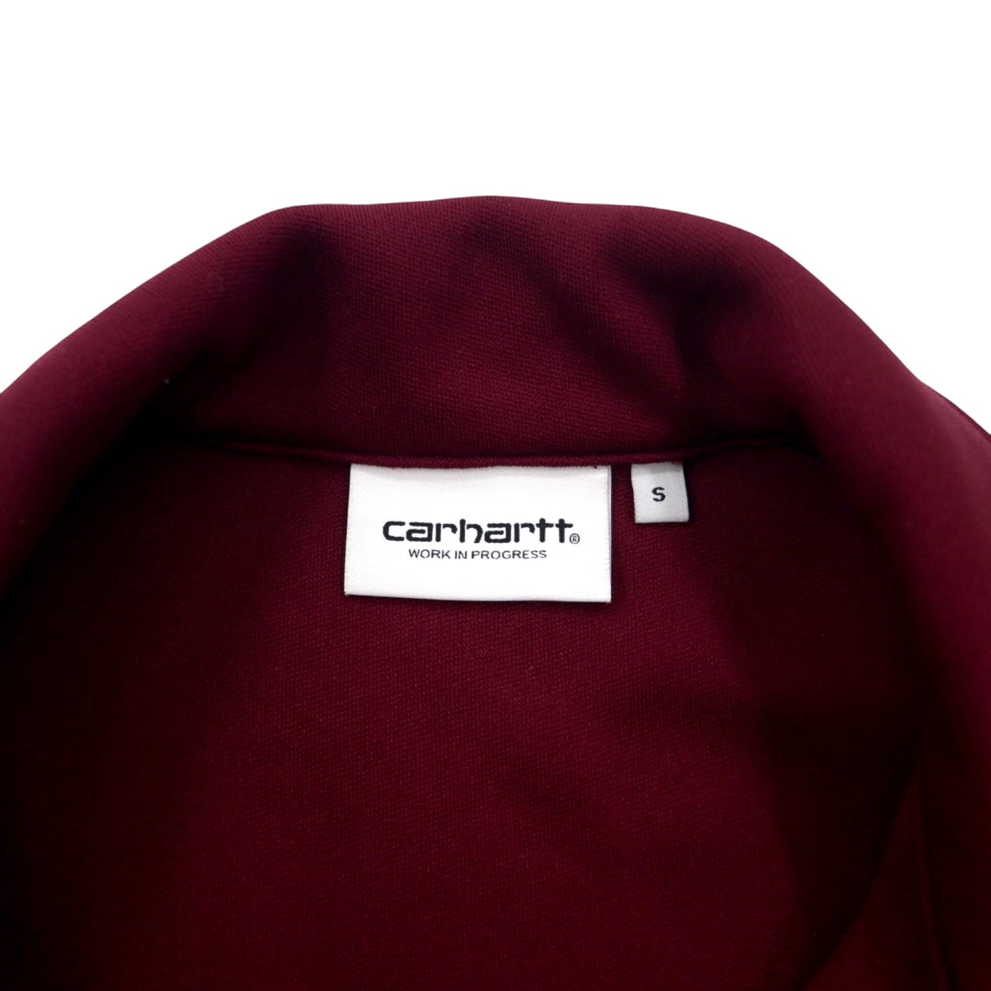 carhartt WIP トラックジャケット ジャージ S パープル ポリエステル サイドライン ワンポイントロゴ 刺繍 W' Evie Jacket 1026904