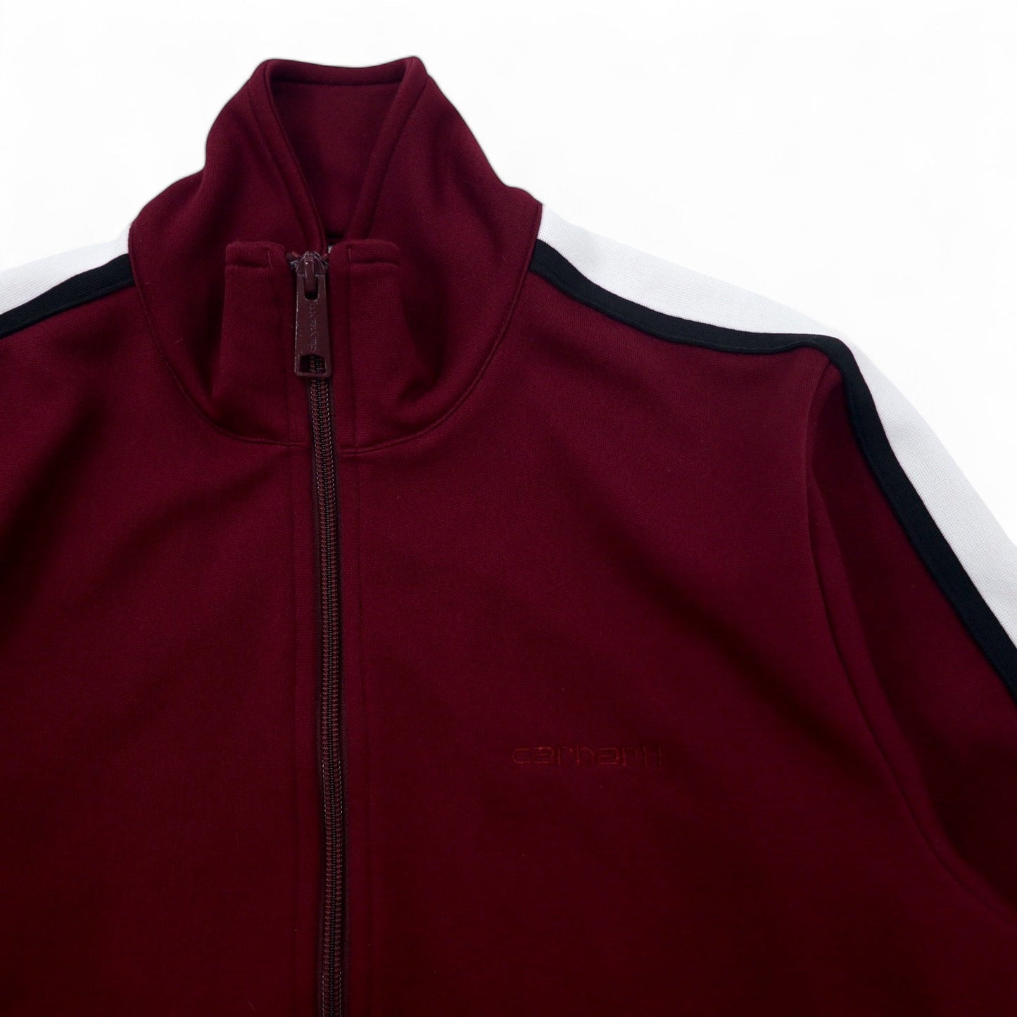 carhartt WIP トラックジャケット ジャージ S パープル ポリエステル サイドライン ワンポイントロゴ 刺繍 W' Evie Jacket 1026904