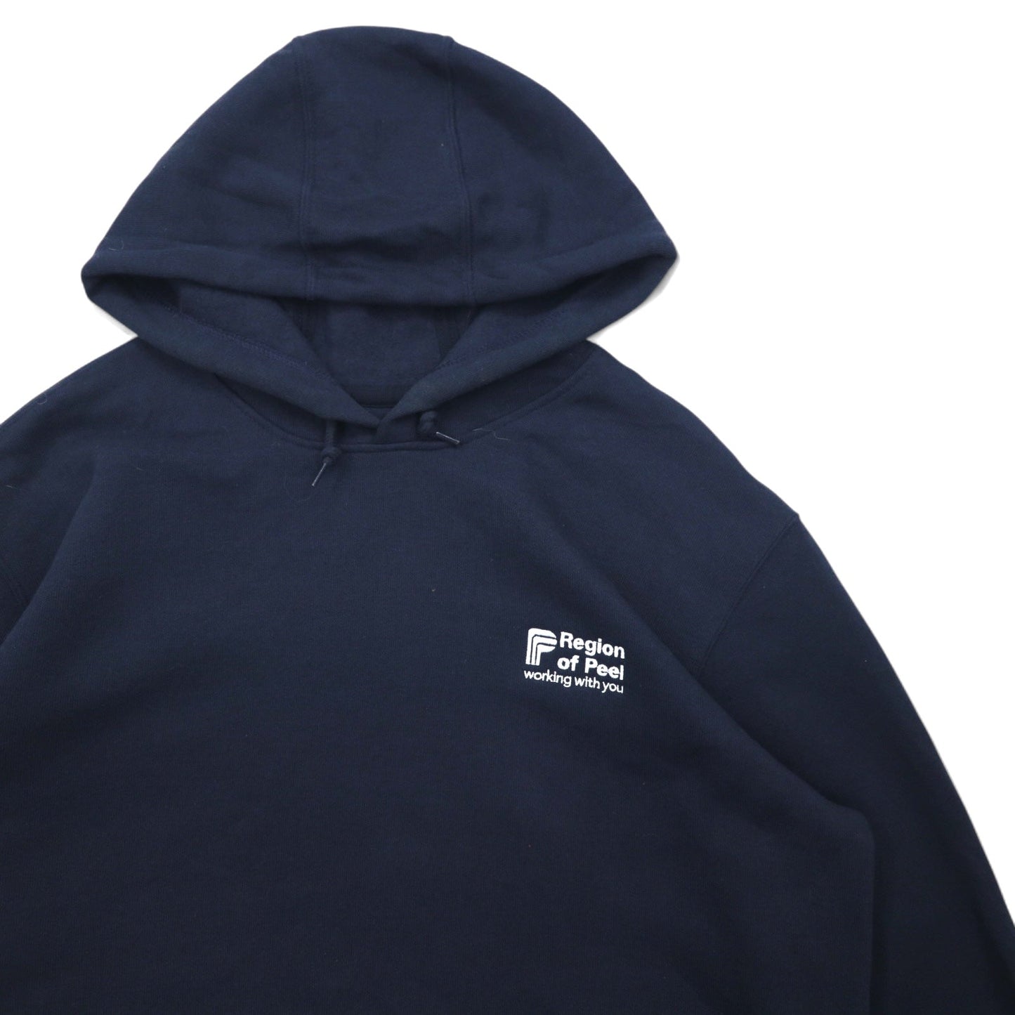 carhartt プルオーバー パーカー L ネイビー コットン 裏起毛 MIDWEIGHT PO HOODIE K121-472