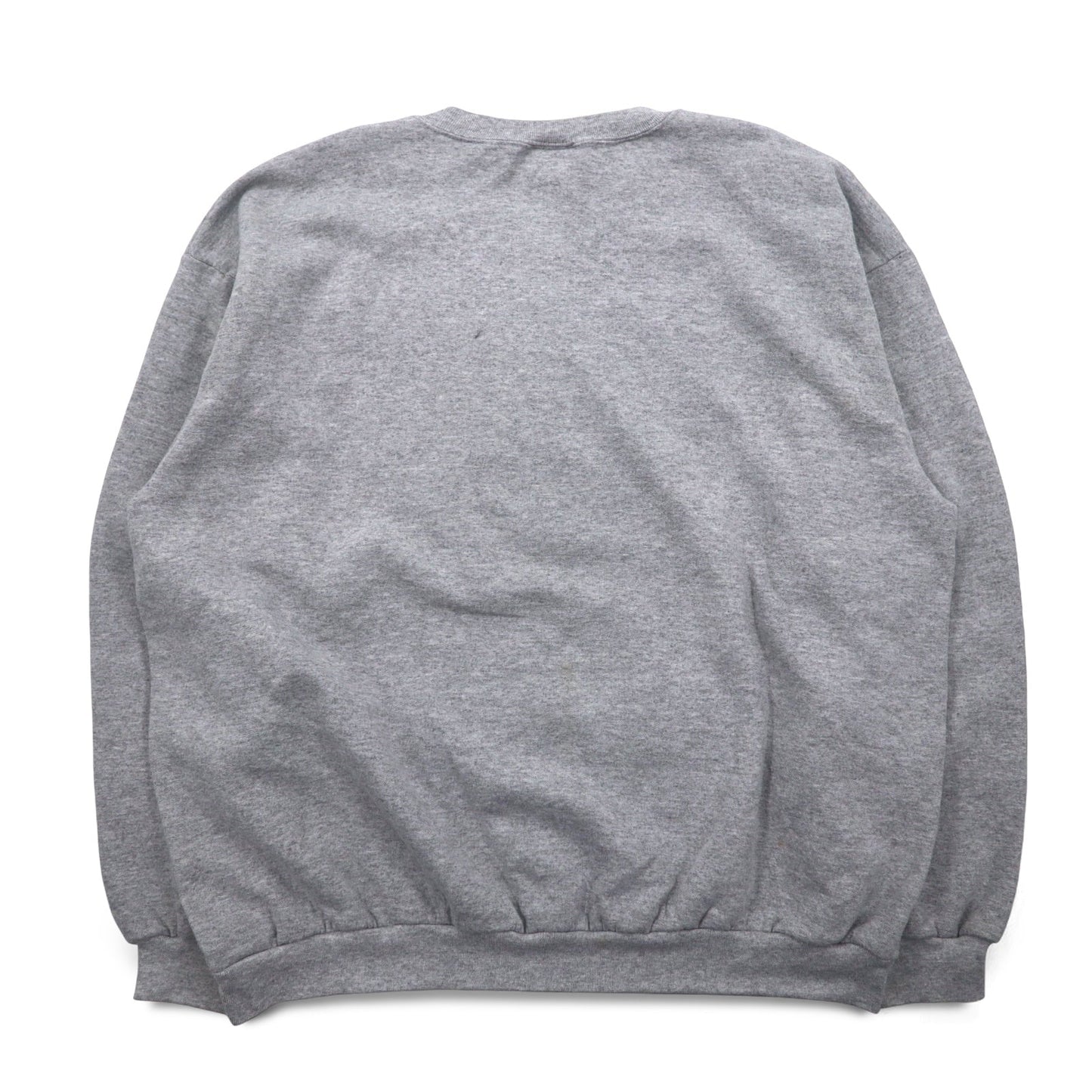 NFL 90年代 クルーネック スウェット XL グレー プリント PITTSBURGH STEELERS メキシコ製