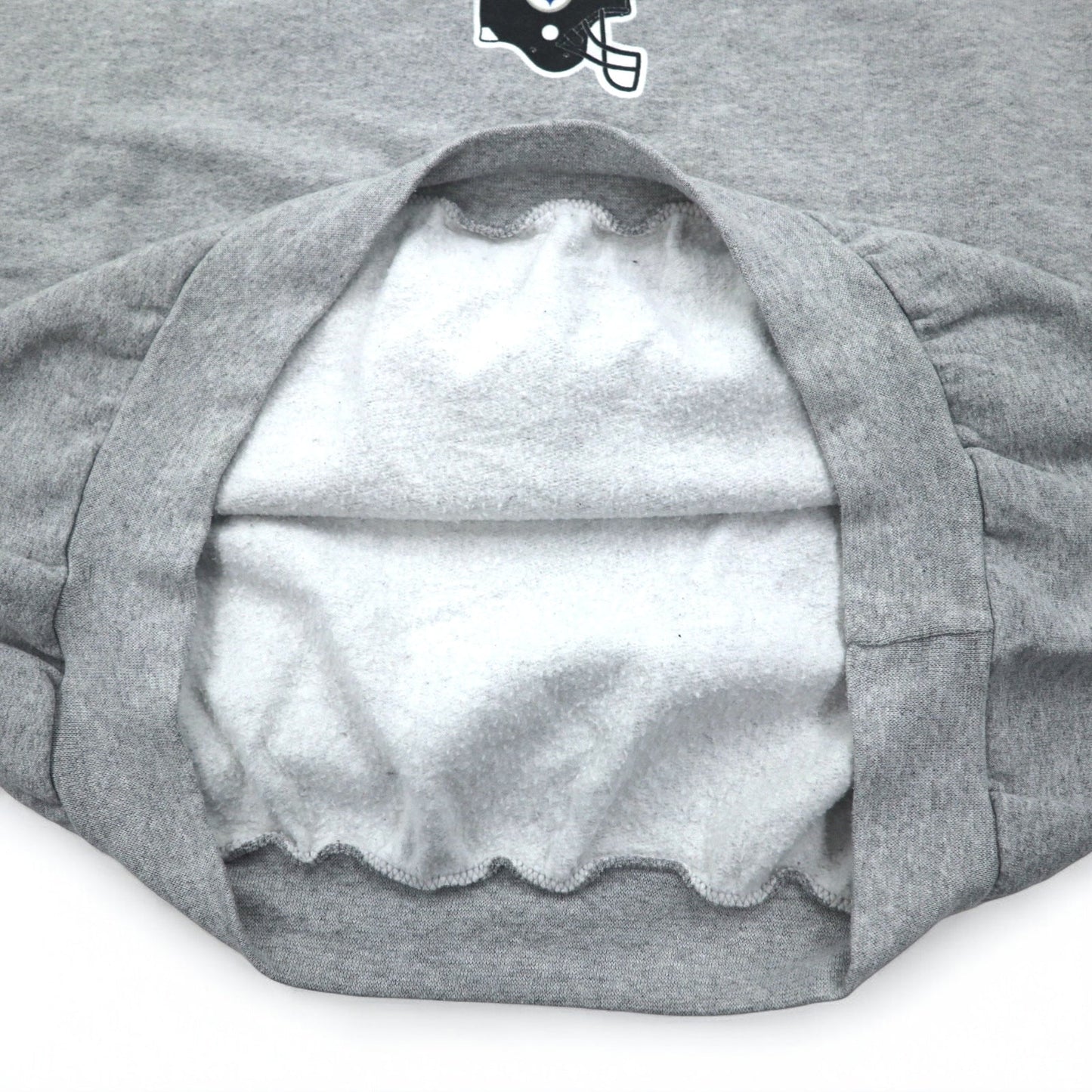 NFL 90年代 クルーネック スウェット XL グレー プリント PITTSBURGH STEELERS メキシコ製