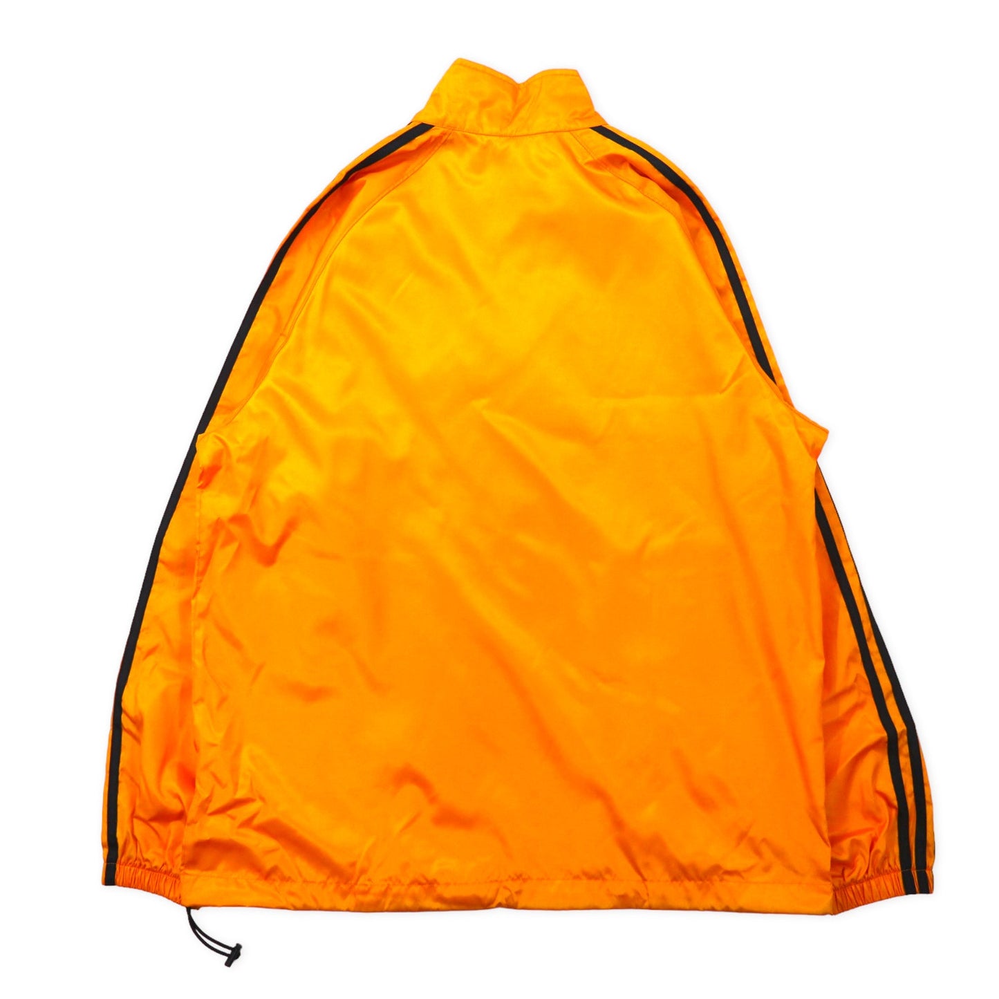 adidas 00年代 トラックジャケット ジャージ M オレンジ ポリエステル 3ストライプ 未使用品
