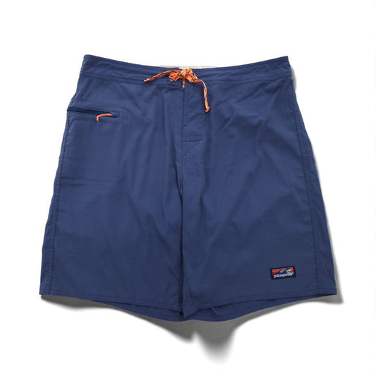 patagonia ストレッチ ウェーブフェアラー ボードショーツ Stretch Wavefarer Boardshorts ショートパンツ L ネイビー ナイロン 86543