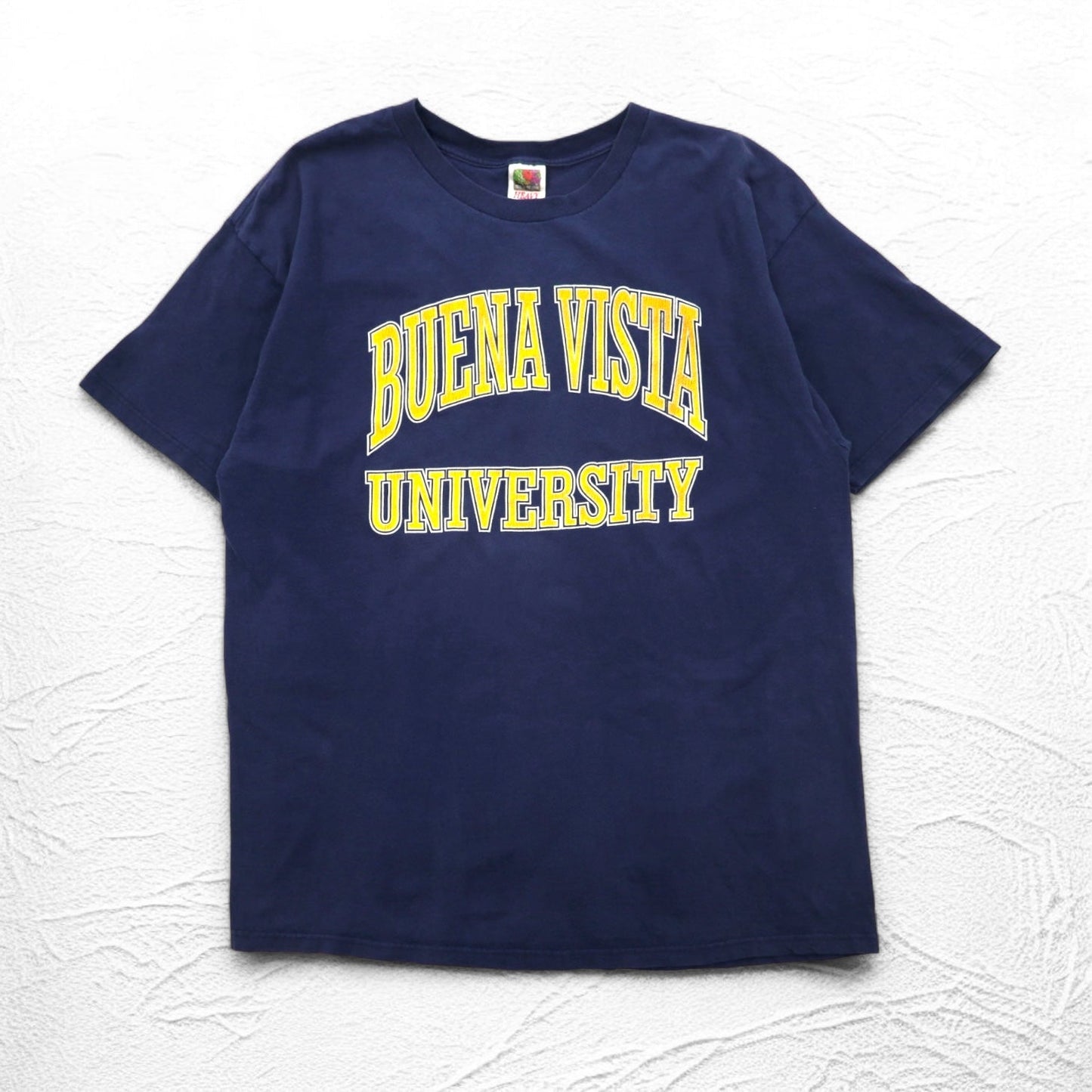 FRUIT OF THE LOOM 90年代 カレッジプリント Tシャツ XXL ネイビー エルサルバドル製