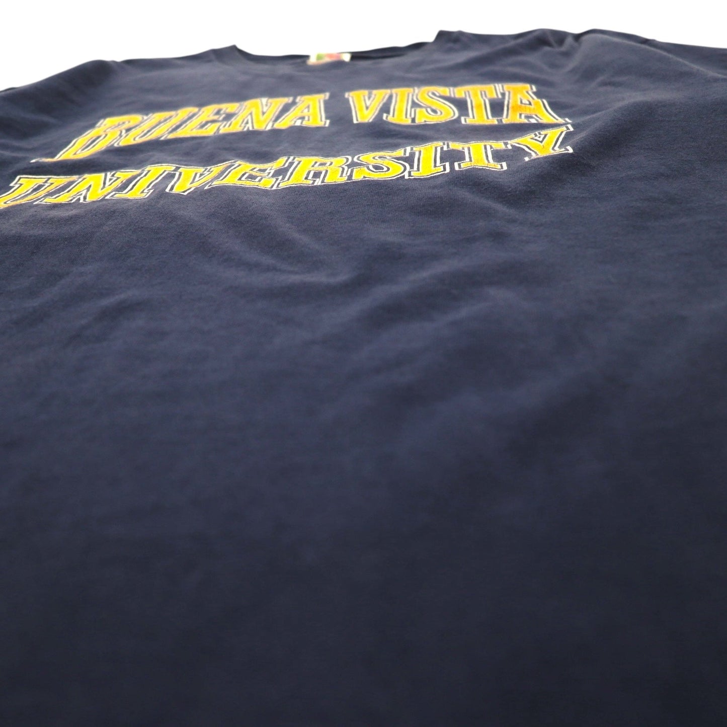 FRUIT OF THE LOOM 90年代 カレッジプリント Tシャツ XXL ネイビー エルサルバドル製