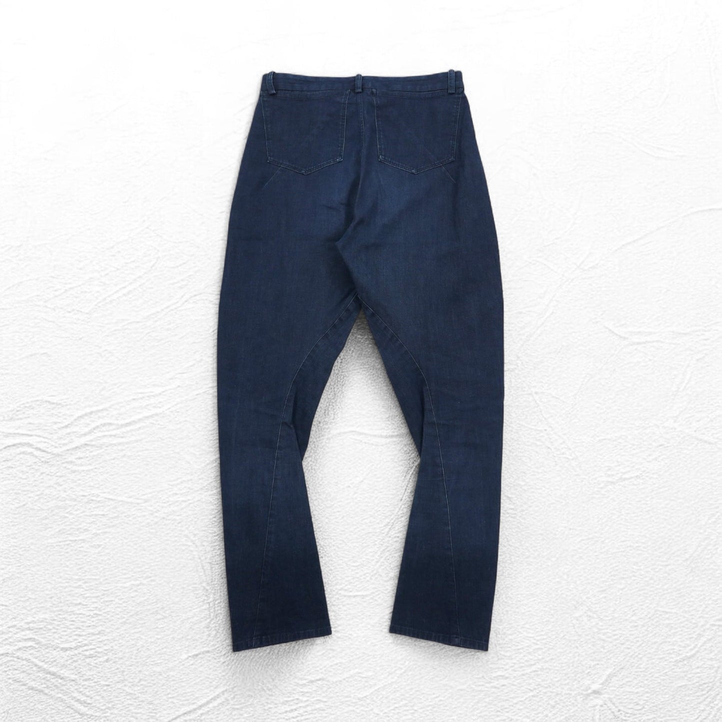 ka na ta デニムパンツ tiny pants スキニー S インディゴ ブルー 日本製