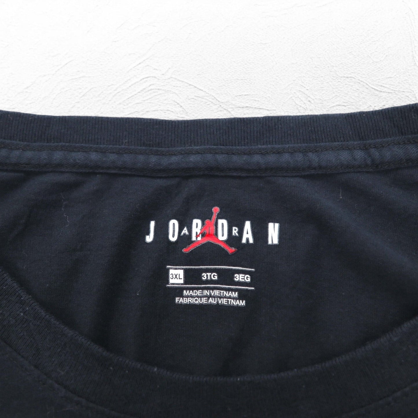 JORDAN BRAND ( NIKE ) Slash 23 プリント Tシャツ 3XL ブラック ジャンプマン ナンバリング AQ4108-010