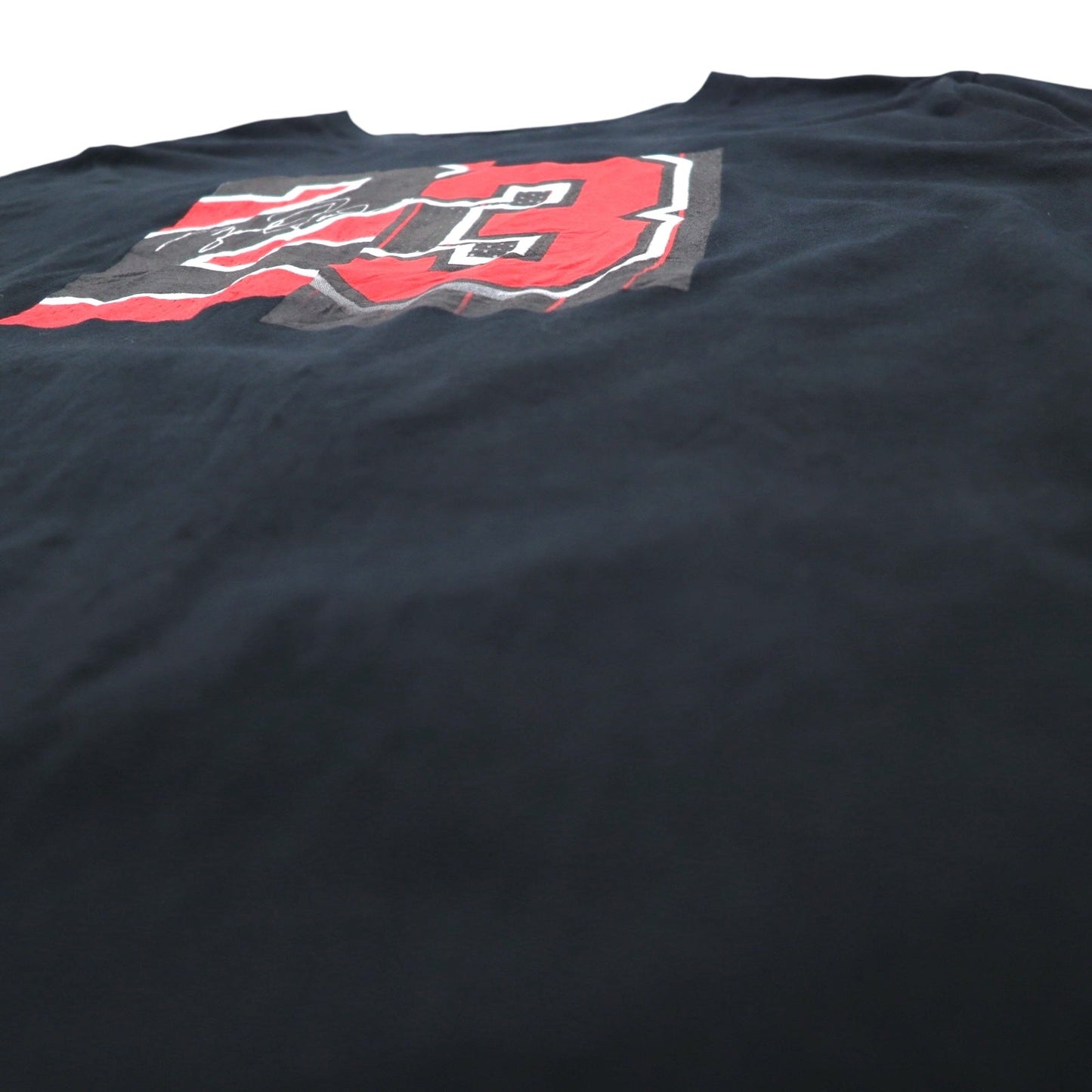 JORDAN BRAND ( NIKE ) Slash 23 プリント Tシャツ 3XL ブラック ジャンプマン ナンバリング AQ4108-010