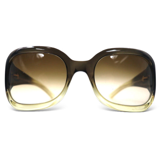 GUCCI サングラス バタフライ カーキ GG2572/S JB5 60□22 イタリア製