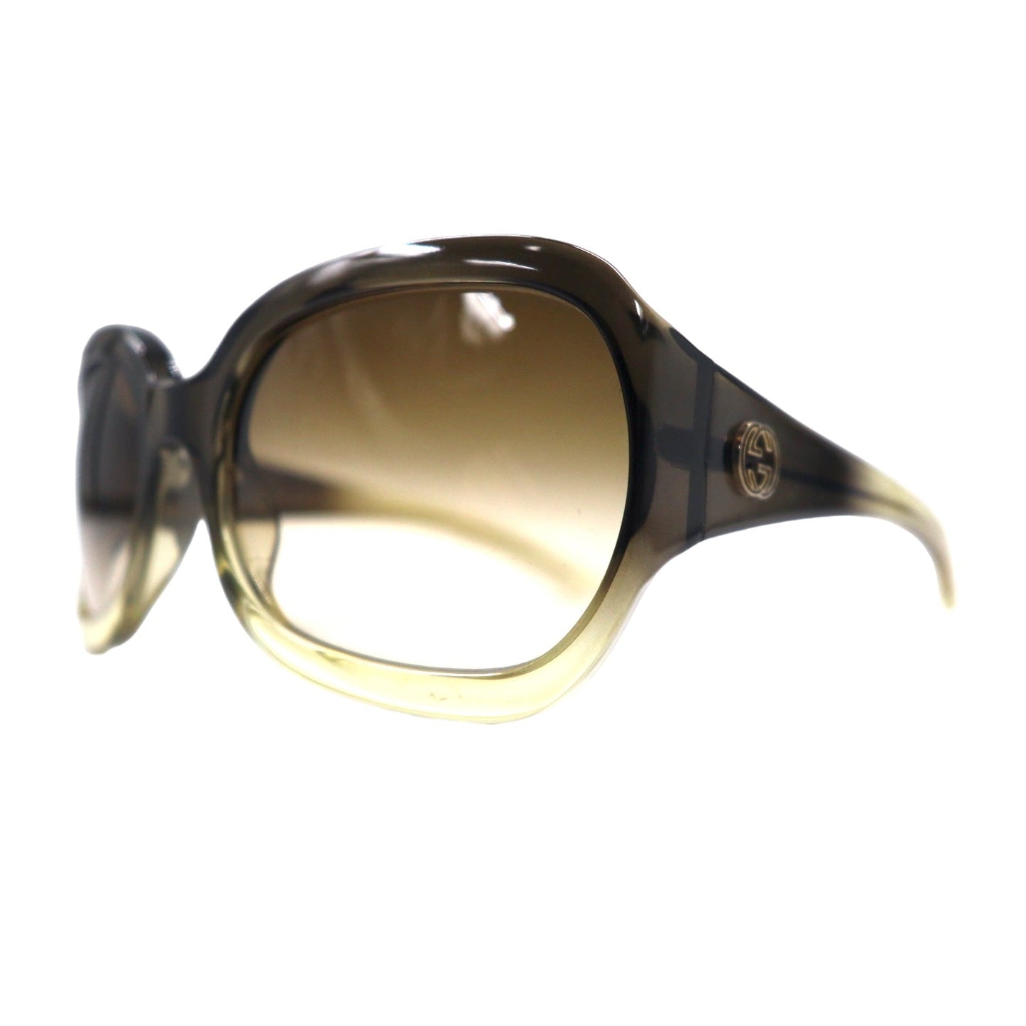 GUCCI サングラス バタフライ カーキ GG2572/S JB5 60□22 イタリア製