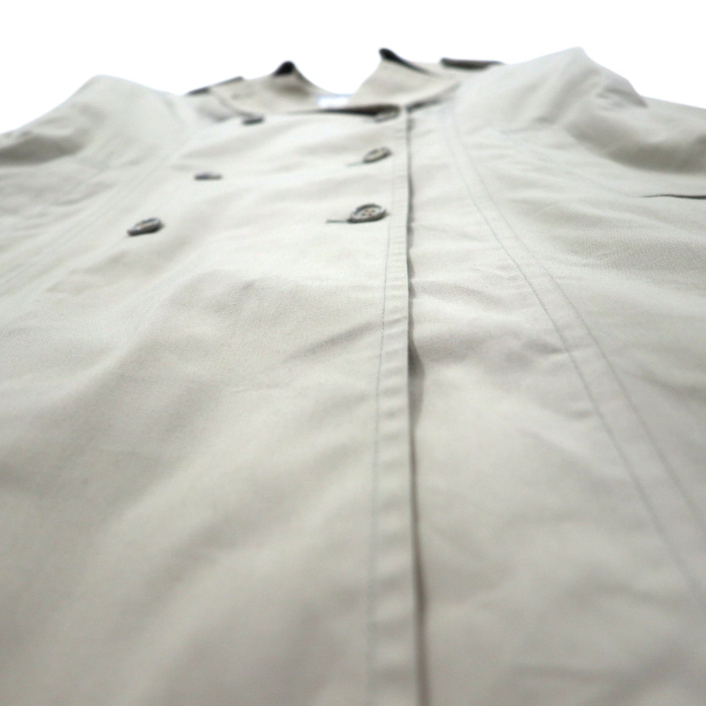 LONDON FOG 90年代 MAINCOATS ダブルブレスト トレンチコート L ベージュ ボアライナー着脱式 ベルト付き