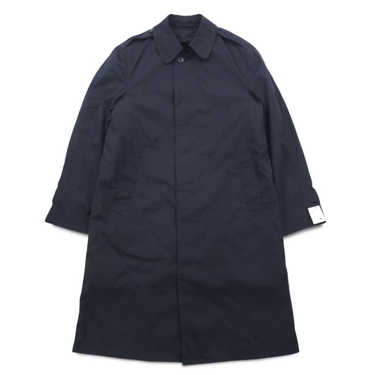 US NAVY 米軍 80年代 オールウェザーコート ステンカラーコート L ブラック 防水 ライナー着脱式 ミリタリー 8405-01-220-2547 CENTRE MFG.