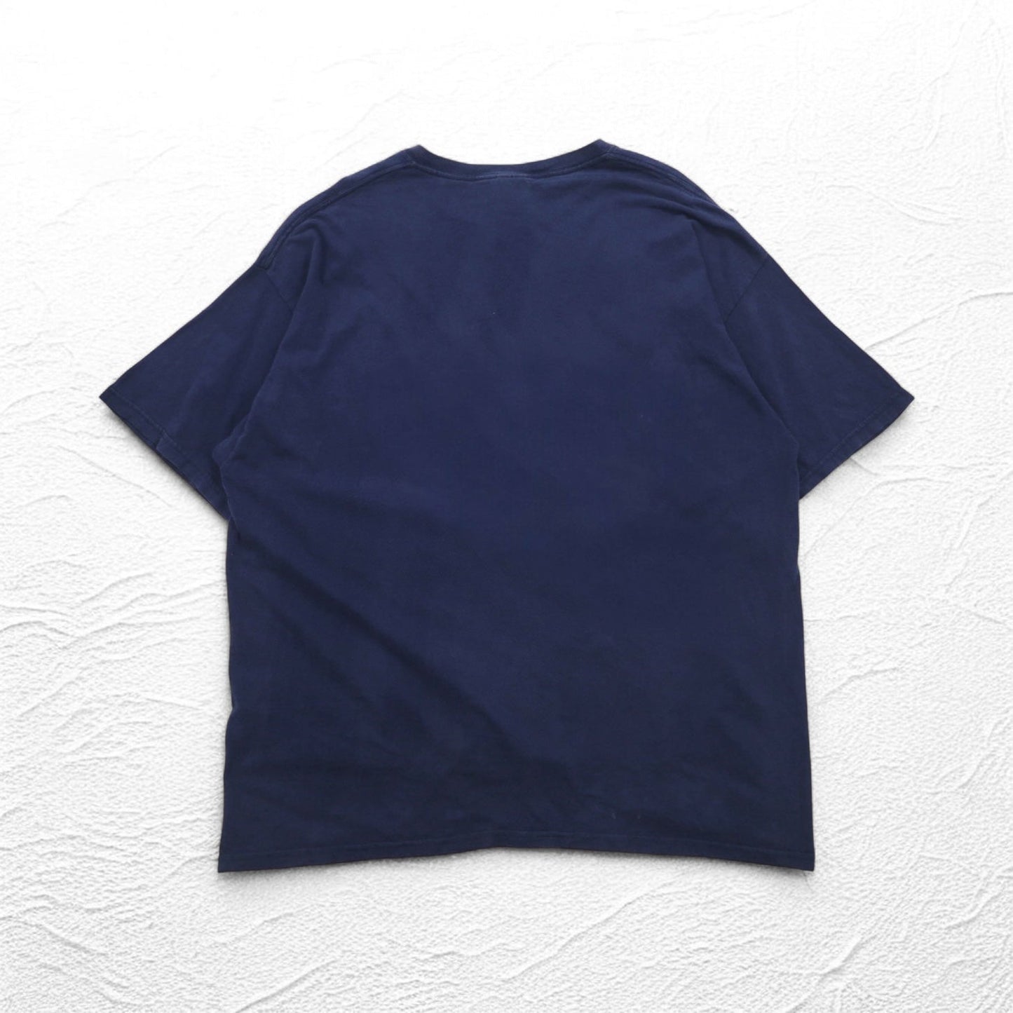 Corona Extra Beer コロナビール プリント Tシャツ 2XL ネイビー GILDAN ボディ