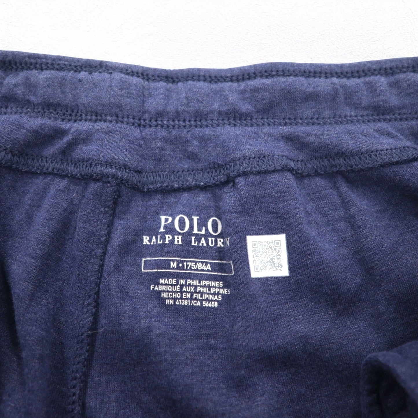 POLO RALPH LAUREN ジョガーパンツ スウェットパンツ M ネイビー サイドライン スモールポニー刺繍