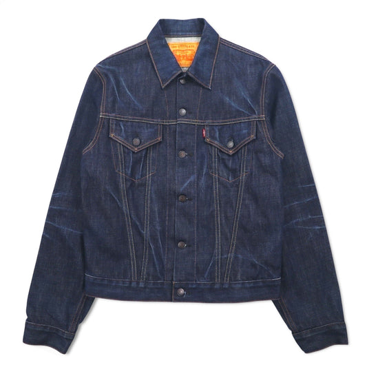 LEVI'S VINTAGE CLOTHING ( LVC ) 1967年 ビッグE 復刻 4th タイプ デニムジャケット Gジャン L インディゴ ブルー 70505-0217 日本製
